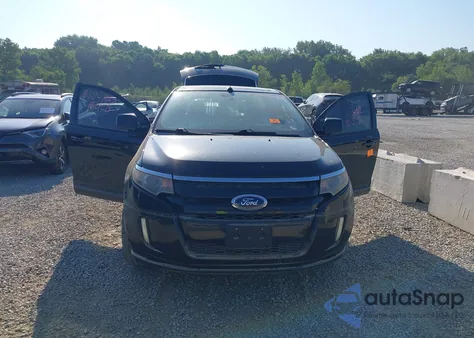 2011 Ford Edge Sport from USA, damaged, VIN 2FMDK4AK8BBA21436